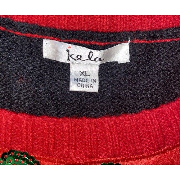 KELA ELF UGLY LONG CHRISTMAS SWEATER UNISEX X-LARGE - Picture 6 of 14